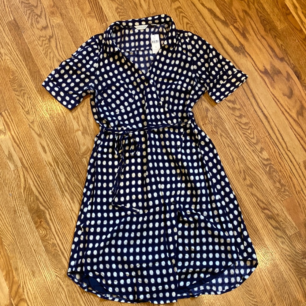 NWT Faux wrap dress from Anthropologie